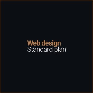 Web design standard plan